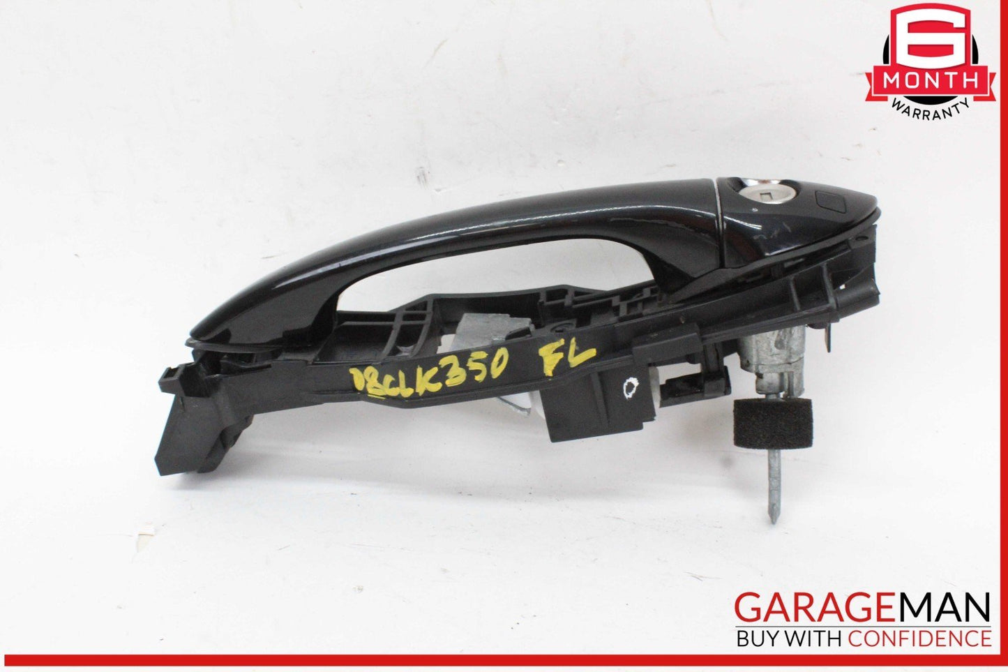 03-09 Mercedes W209 CLK350 Front Left Driver Side Exterior Door Handle OEM