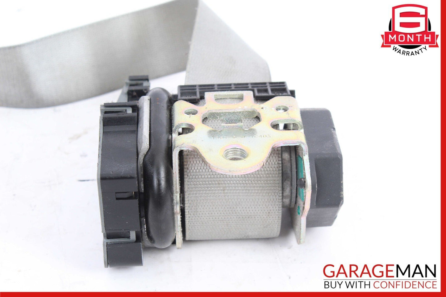 98-03 Mercedes W208 CLK320 Front Right Side Seat Belt Seatbelt Retractor Grey