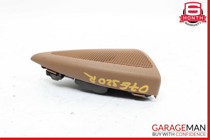 03-09 Mercedes W211 E320 E550 E63 AMG Front Right Side Tweeter Speaker Cover OEM
