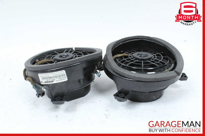 00-05 Mercedes W163 ML430 ML320 Front Door Speakers Sound Set OEM