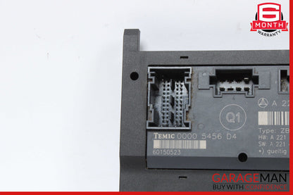 07-13 Mercedes W221 S550 S63 Front Left Driver Side Under Seat Control Unit OEM