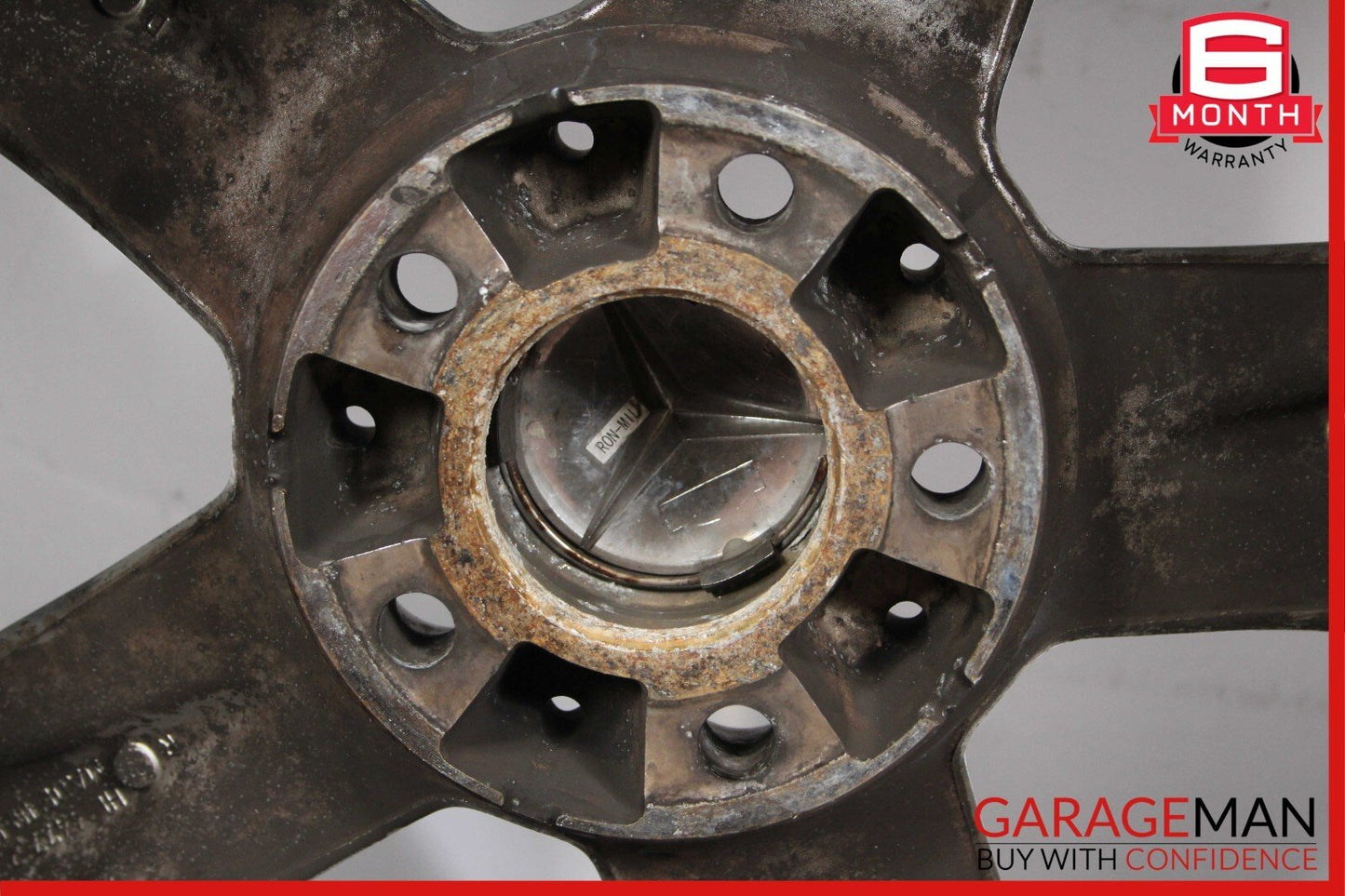 07-14 Mercedes W221 S550 CL550 CL65 Left / Right Side Wheel Rim 8.5Jx18H2 ET43