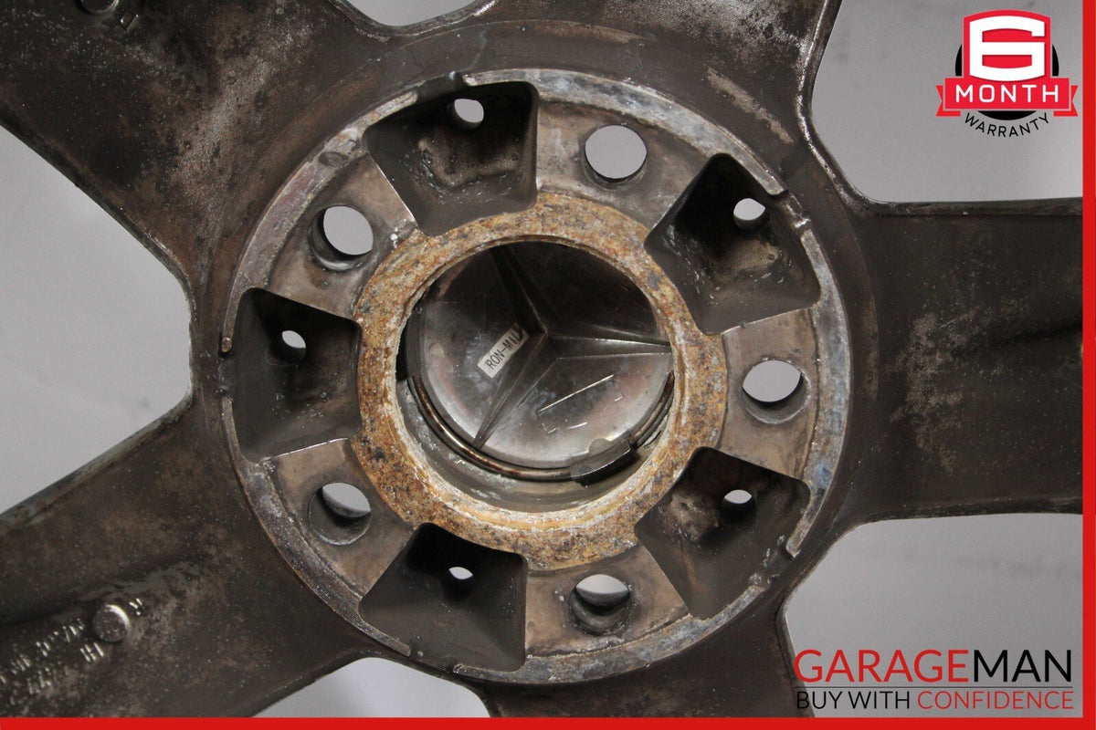 07-14 Mercedes W221 S550 CL550 CL65 Left / Right Side Wheel Rim 8.5Jx18H2 ET43