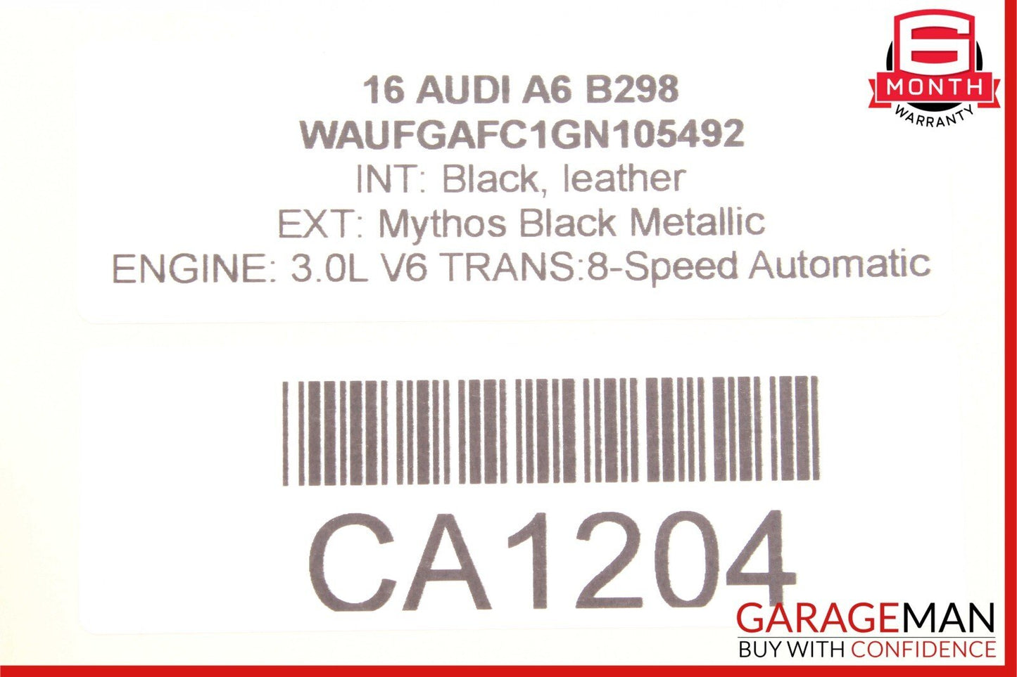 12-18 Audi A6 A7 Voltage Stabilizer Control Module 8K0959663F OEM