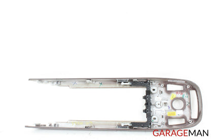 07-09 MERCEDES W221 S550 S600 CENTER CONSOLE TRIM BEZEL PANEL WOOD OEM