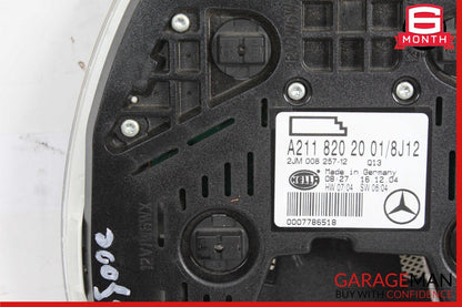 03-11 Mercedes W219 CLS550 E55 AMG Rear Overhead Dome Light Gray 2118207501 OEM