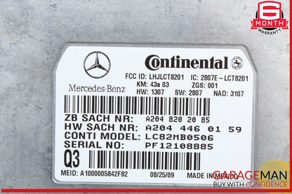 05-14 Mercedes X164 GL450 S550 E320 Voice Communication Controller Module OEM