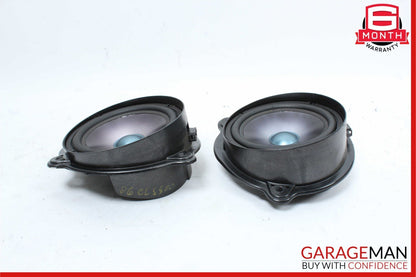 06-11 Mercedes W219 CLS500 Right & Left Side Door Sound Audio Speaker Speakers