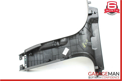 14-17 Maserati Ghibli Center Right B Pillar Lower Trim Cover Panel Black OEM