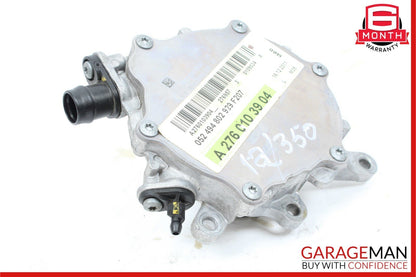 12-18 Mercedes W212 E350 SLK350 Engine Motor Brake Vacuum Pump 2762300265 OEM