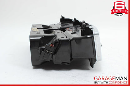 07-13 Mercedes W221 S550 S600 Center Dash AC A/C Air Vent Clock Trim Assembly