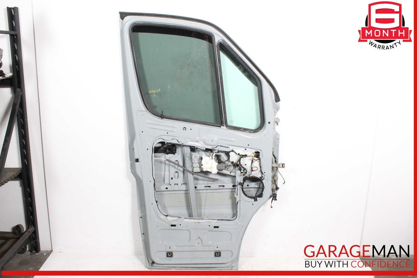 10-18 Mercedes W906 Sprinter 2500 3500 Front Left Driver Side Door Shell OEM