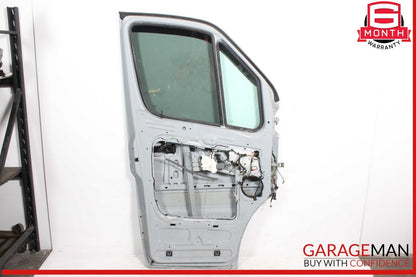 10-18 Mercedes W906 Sprinter 2500 3500 Front Left Driver Side Door Shell OEM