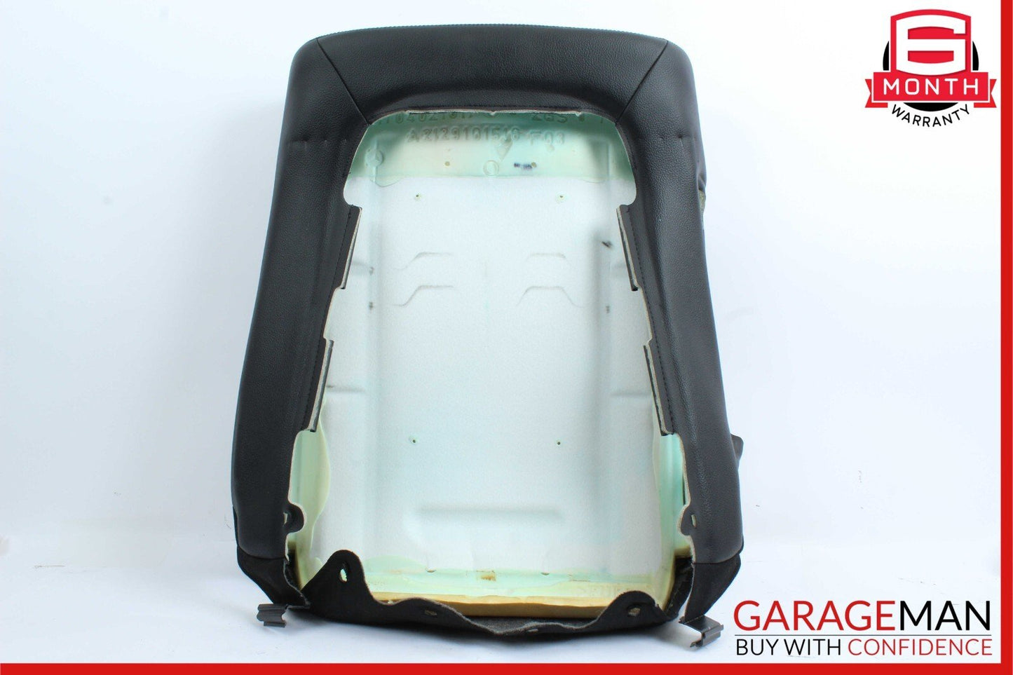 10-16 Mercedes W212 E300 E350 Front Right Side Top Upper Seat Cushion Black OEM