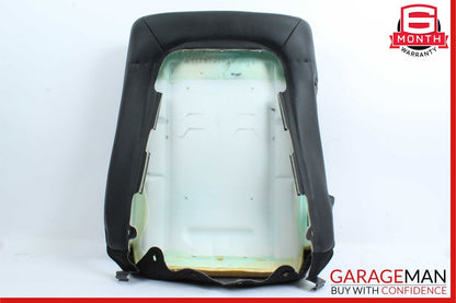 10-16 Mercedes W212 E300 E350 Front Right Side Top Upper Seat Cushion Black OEM