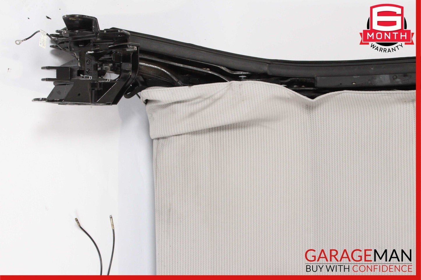 03-09 Mercedes W209 CLK320 CLK55 AMG Convertible Soft Top Roof Cover Assembly
