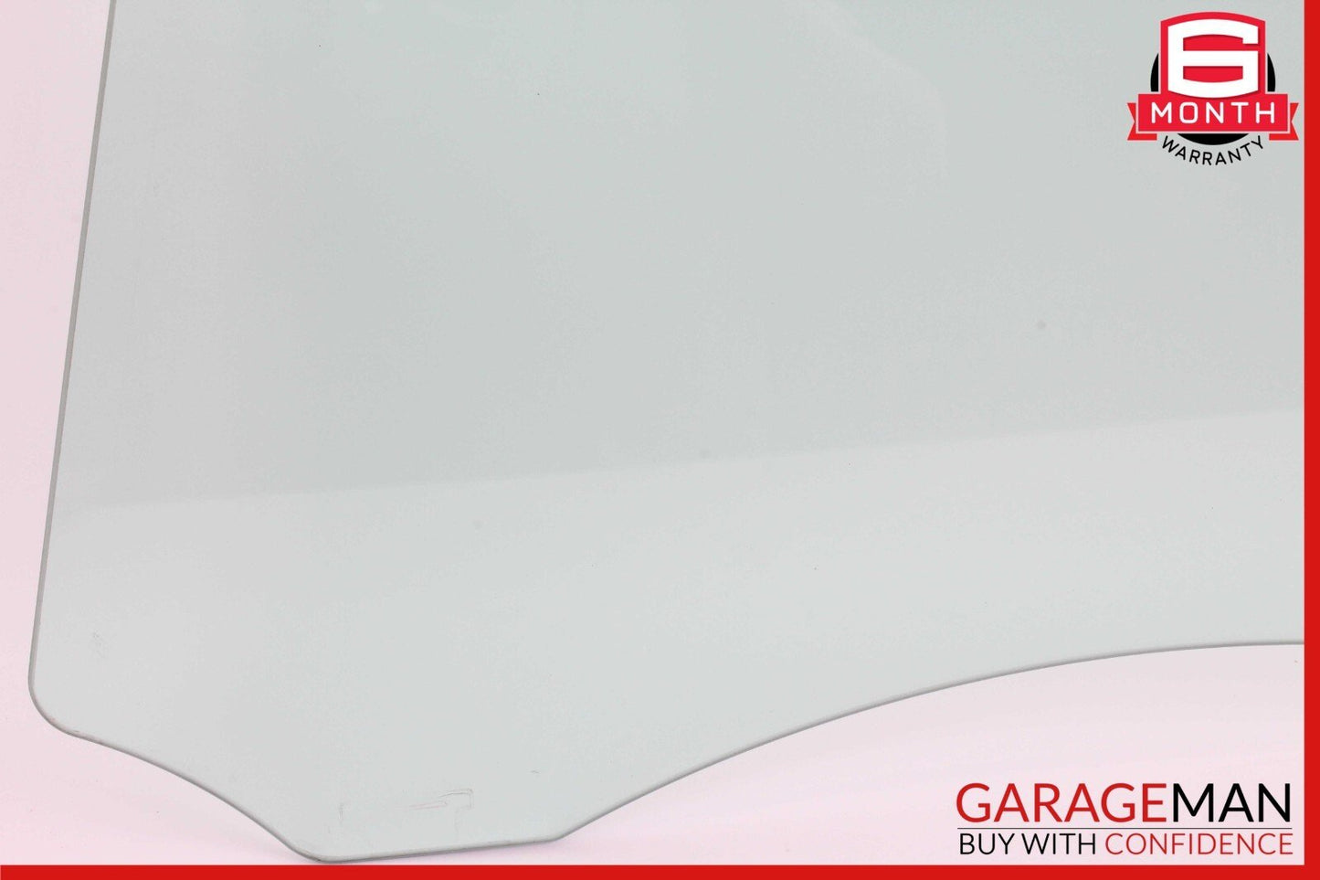 11-18 Porsche Cayenne 958 S Front Left Driver Side Door Window Glass OEM