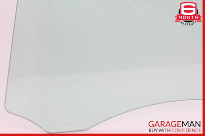 11-18 Porsche Cayenne 958 S Front Left Driver Side Door Window Glass OEM