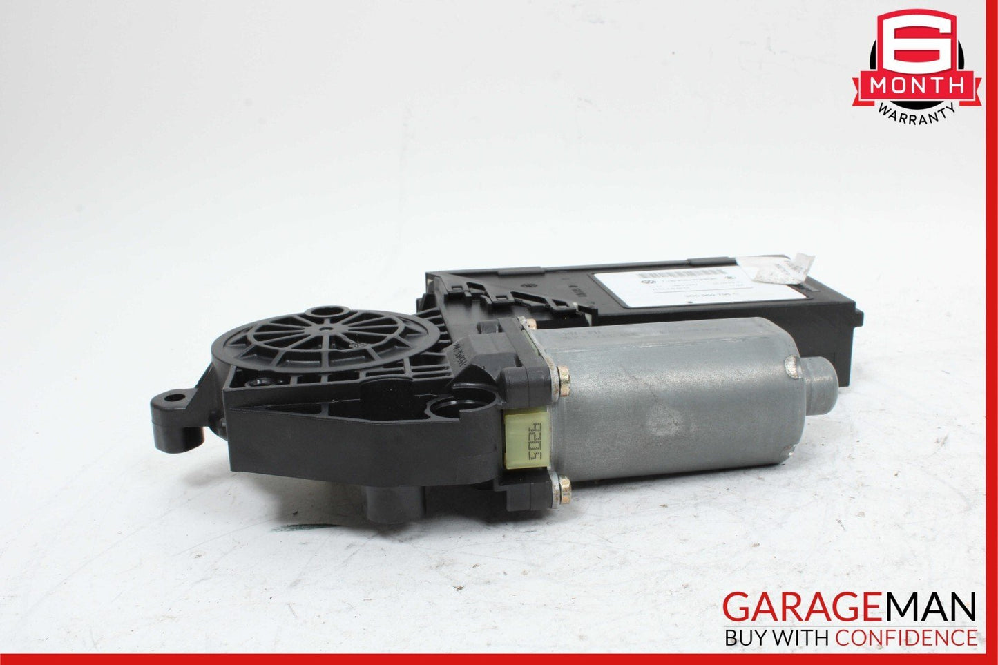 03-10 Porsche Cayenne 955 957 Rear Left Side Door Window Regulator Motor OEM