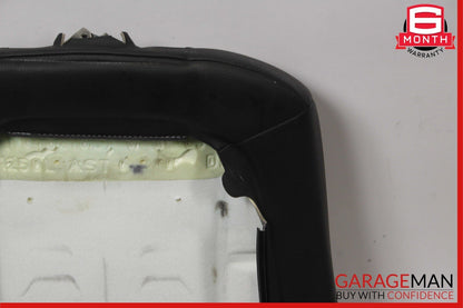 10-15 Mercedes X204 GLK250 GLK350 Front Left Top Upper Seat Cushion Cover Black