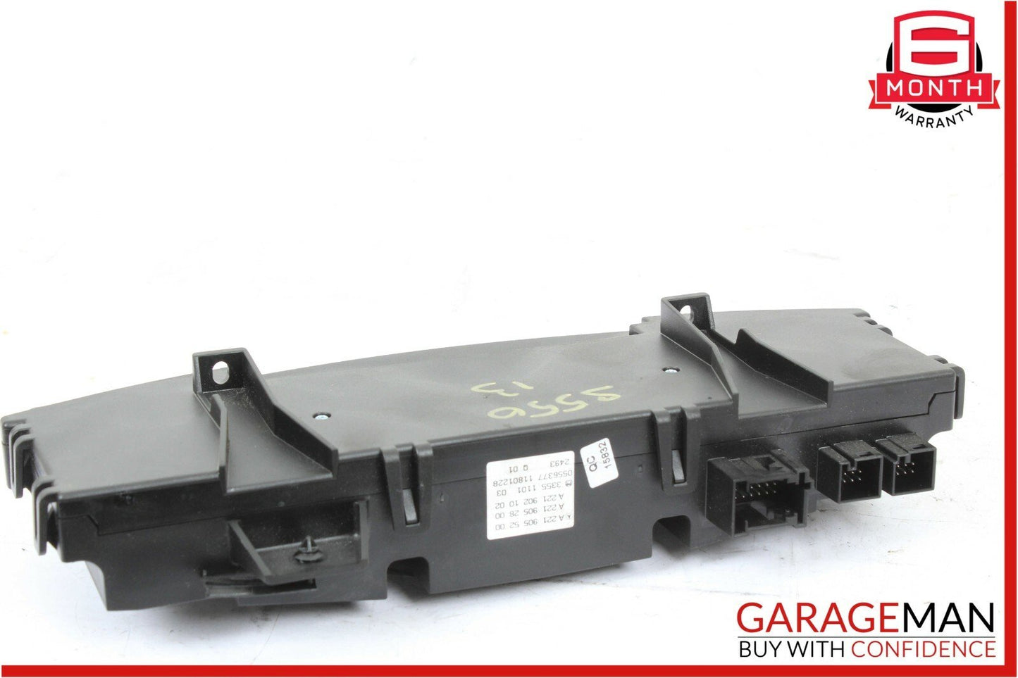 10-13 Mercedes W221 S400 S550 CL550 A/C AC Heater Climate Control Switch Module