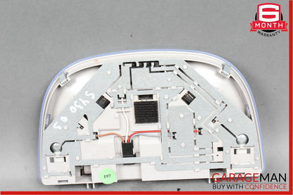 00-06 Mercedes W220 S430 S55 AMG Rear Headliner Reading Map Dome Light Beige OEM