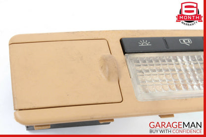 03-10 Porsche Cayenne 955 957 Rear Left Side Dome Light Reading Map Lamp Beige