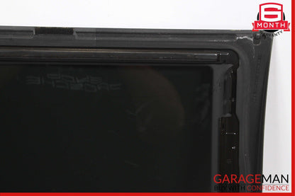 10-17 Mercedes W204 C250 E350 E400 E550 C350 Sunroof Center Window Glass OEM
