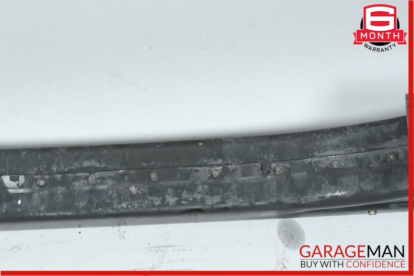 00-06 Mercedes W220 S500 S55 AMG Rear Bumper Reinforcement Impact Bar OEM