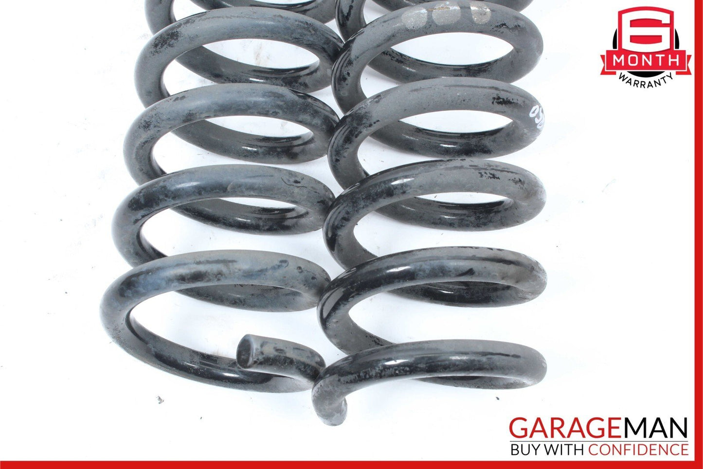 12-16 Mercedes R172 SLK350 Rear Side Shock Absorber Coil Spring Set of 2 Pc