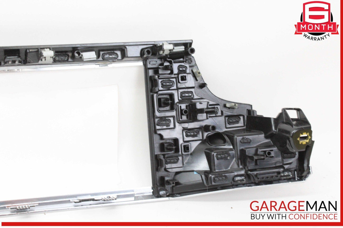 19-24 Audi Q3 Front Center Dash Trim Cover Panel LCD Screen Bezel 83B853190A OEM