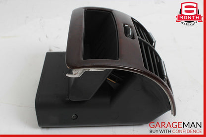 00-06 Mercedes W220 S500 CL600 Center Console Rear Air Vent 2208300654 Wood OEM