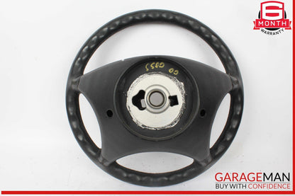 00-06 Mercedes W220 S500 CL500 Driver Steering Wheel Black OEM