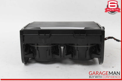 14-19 BMW X5 X6 F15 F16 Center Console Cup Holder Assembly OEM