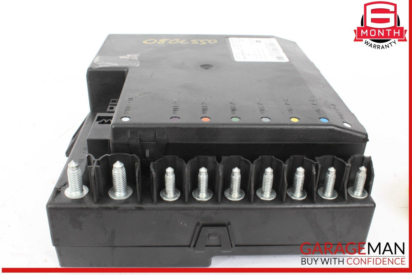 07-14 Mercedes W216 CL550 4MATIC Electric Power Supply Control Fuse Box Module