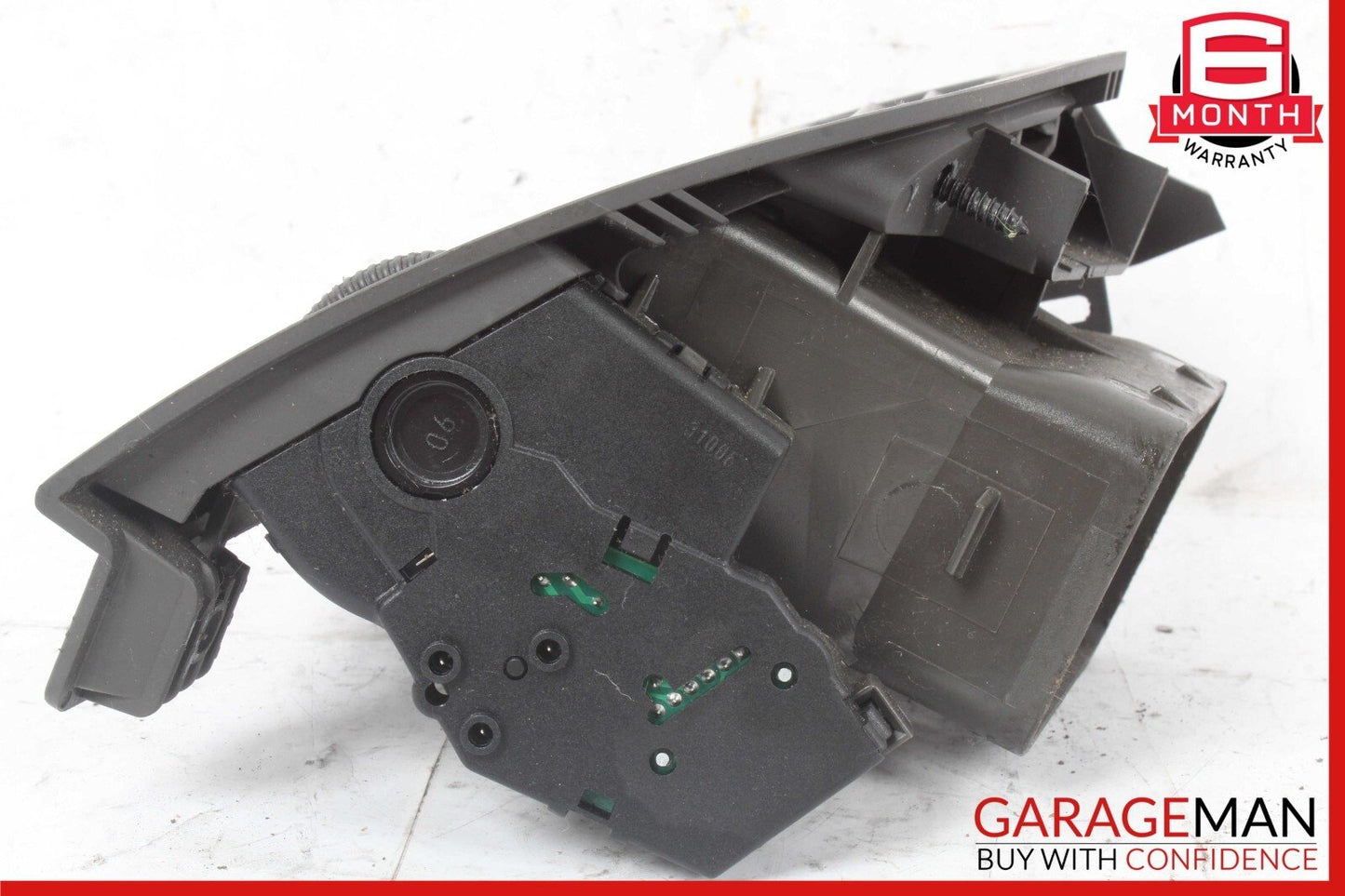07-14 Mercedes W221 S550 CL550 Left Side Dashboard AC A/C Air Vent Black OEM