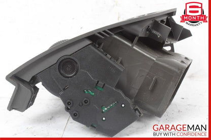 07-14 Mercedes W221 S550 CL550 Left Side Dashboard AC A/C Air Vent Black OEM