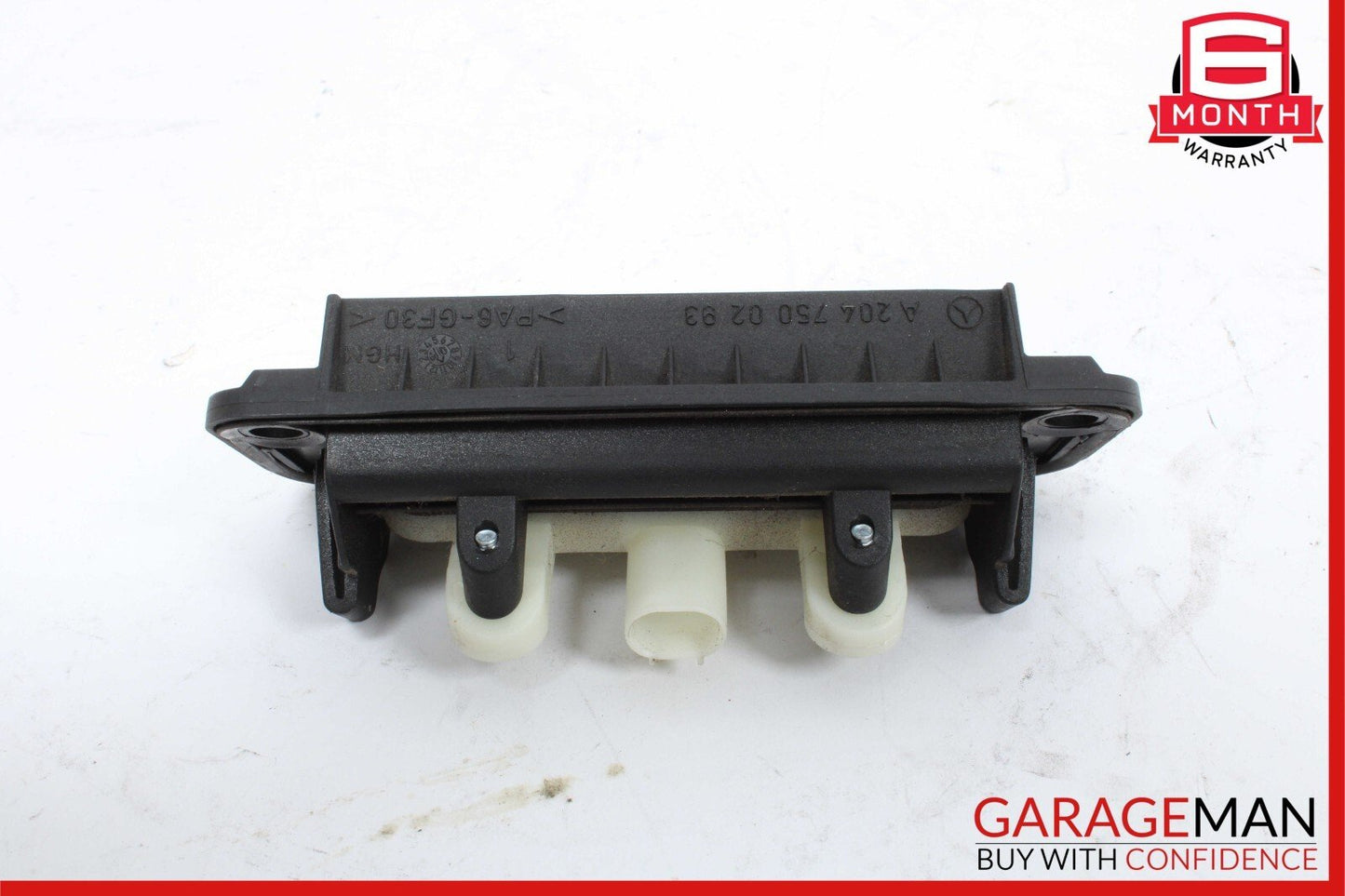 08-14 Mercedes W204 C250 Rear Trunk Lid Tail Gate Release Open Trim Handle Assy
