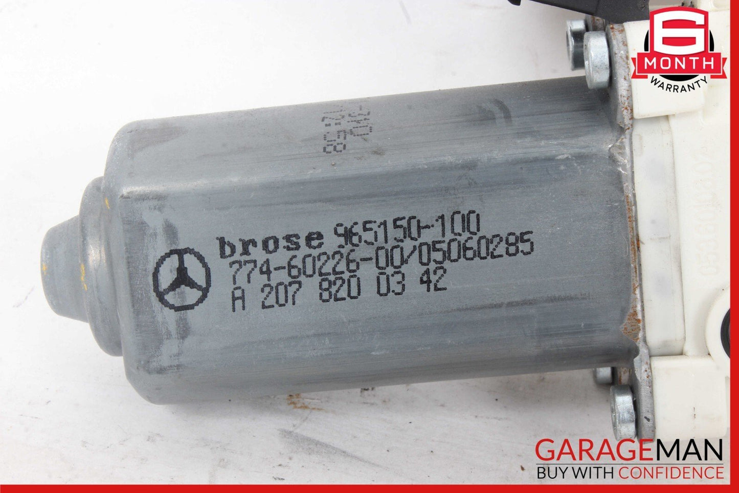 10-17 Mercedes W207 E350 E400 Left Side Door Window Regulator Motor Unit OEM