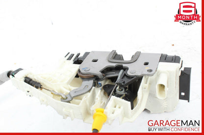 08-11 Mercedes W204 C300 Front Left Exterior Door Lock Latch Actuator w/ Handle