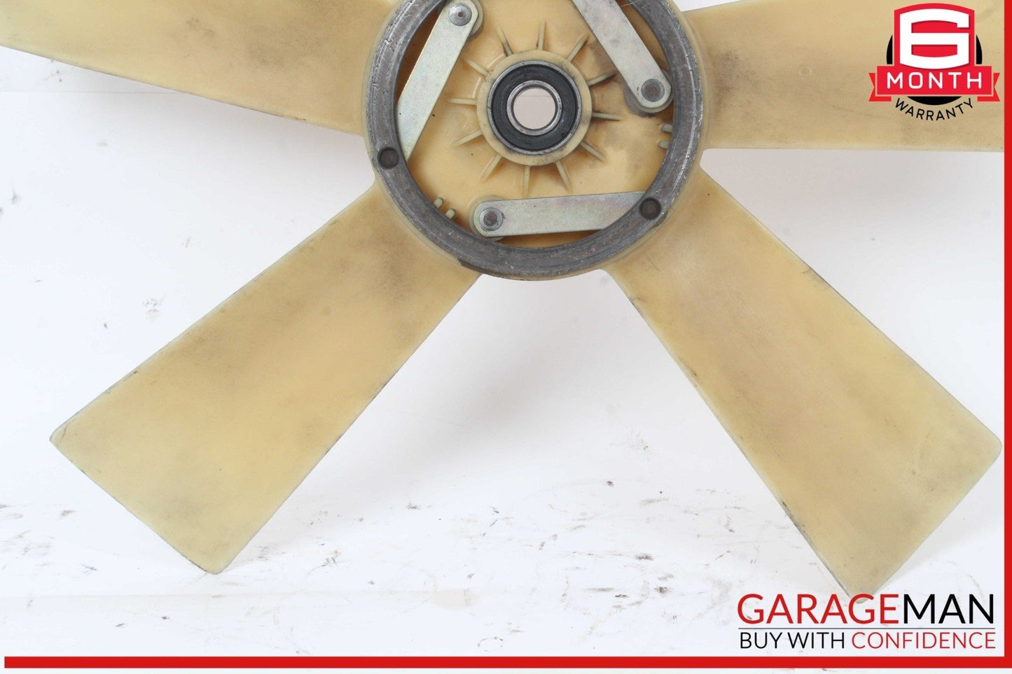 84-93 Mercedes W201 190E 190D Engine Cooling Radiator Fan Blade 1022001223 OEM