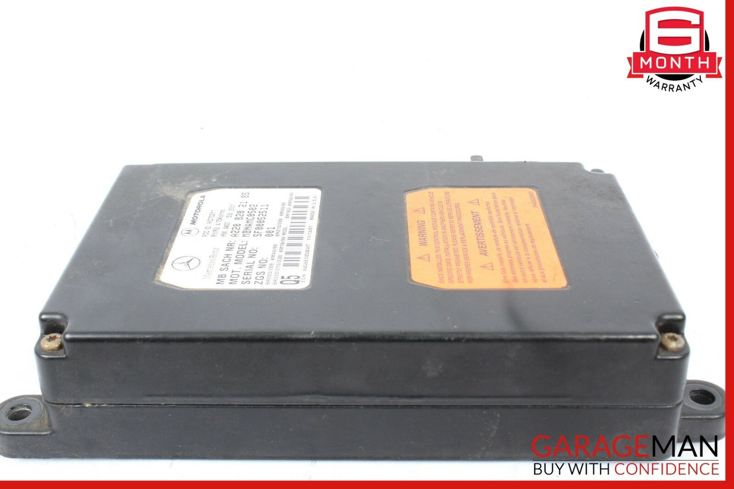 00-06 Mercedes CLK320 ML320 S500 Voice Phone Communication Control Module OEM