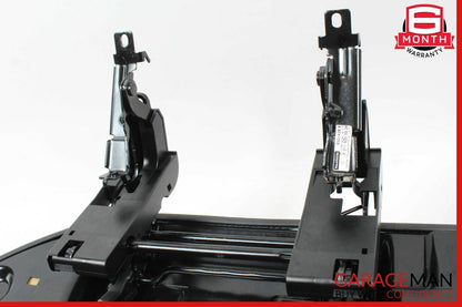 07-09 Mercedes W211 E320 Rear Right Side Lower Bottom Seat Cushion Split Black