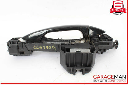 14-18 Mercedes W117 CLA250 Rear Left Side Exterior Door Handle Black OEM