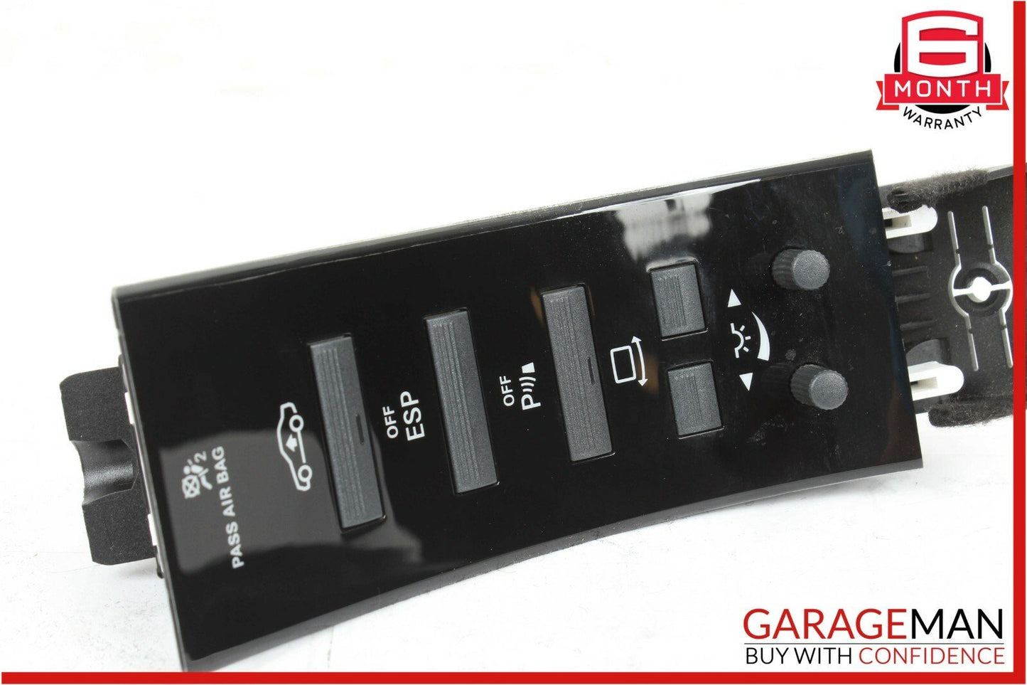 07-13 Mercedes S550 CL550 Dashboard Instrument Cluster Dash Controller Switch