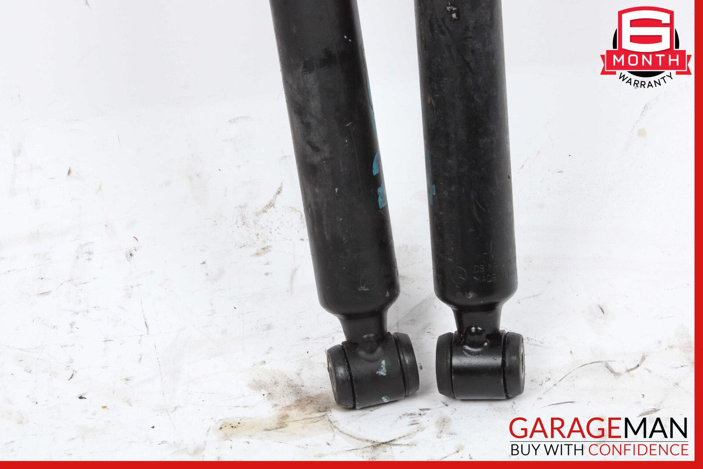 03-09 Mercedes W209 CLK350 Rear Right & Left Side Shock Absorber Strut Set OEM