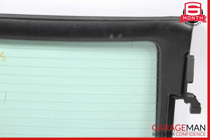 12-20 Mercedes R172 SLK350 SLC300 Rear Back Window Windshield Glass Assembly