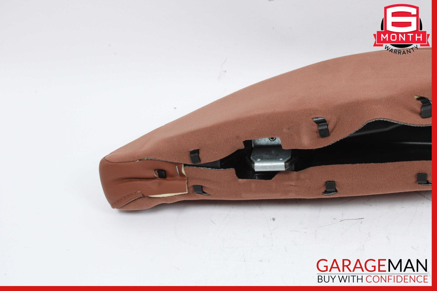 14-17 Maserati Ghibli Rear Right Side Seat Pad Bolster Cushion Cover OEM