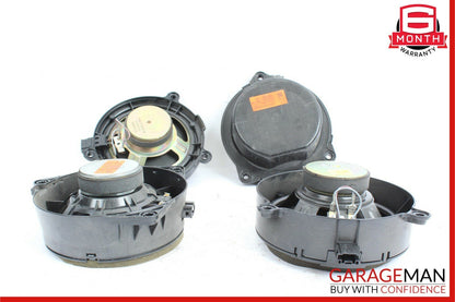 03-09 Mercedes W209 CLK500 C350 Complete Door Audio Sound Speaker Set Assembly