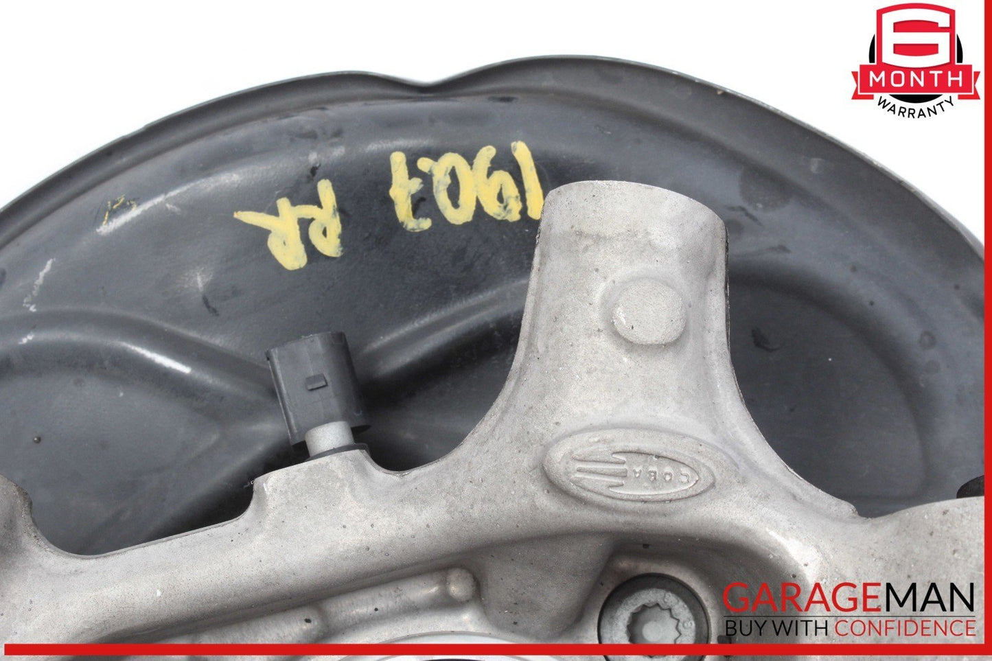 17-24 Audi Q7 Rear Right Passenger Side Spindle Knuckle Wheel Hub OEM